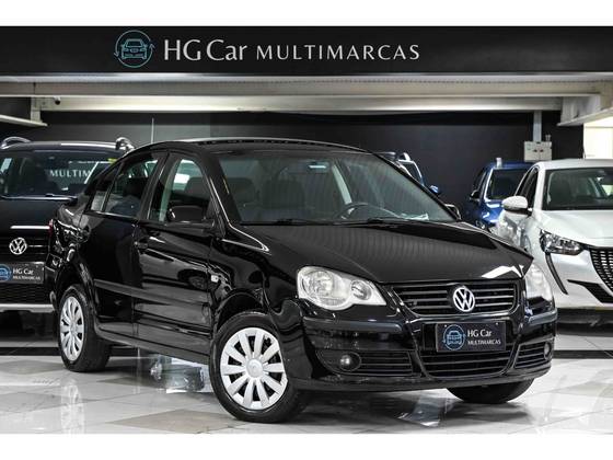 VOLKSWAGEN POLO SEDAN 1.6 MI 8V FLEX 4P MANUAL VOLKSWAGEN POLO SEDAN 1.6 MI 8V FLEX 4P MANUAL